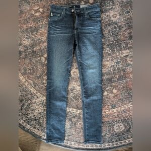 AG Adriano Goldschmied Dark Blue Skinny Jeans